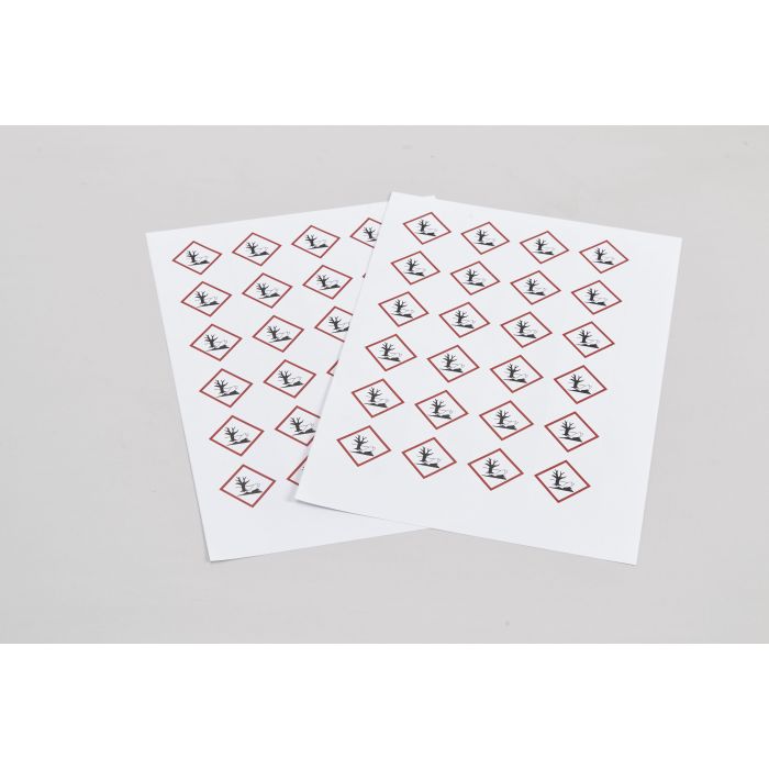 Hazard Warning Labels - Hazardous to The Environment GHS09