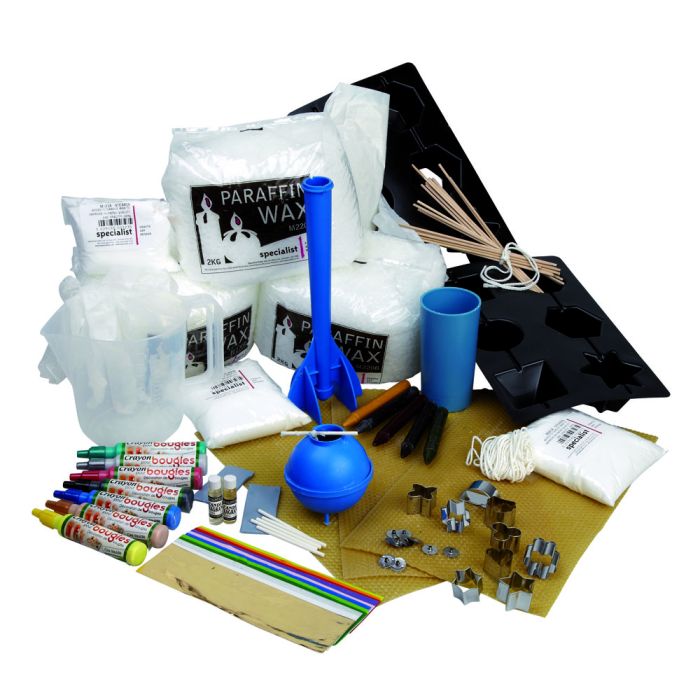Specialist Crafts Giant Candle Making Kit - 60 Candles