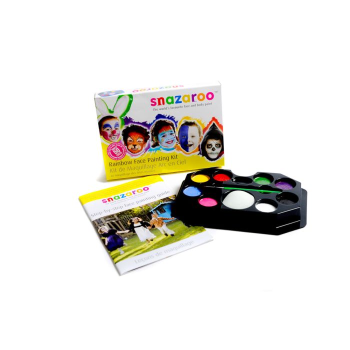 Snazaroo Rainbow Face Painting Kit Snazaroo Rainbow Face Painting Kit
