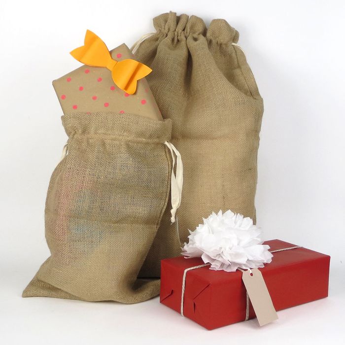Christmas Present Sack 45 x 30cm Christmas Present Sack 45 x 30cm