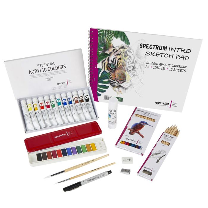Art Lesson INTRO Packs