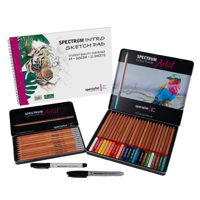 Colour Sketching STUDENT Packs Colour Sketching STUDENT Packs