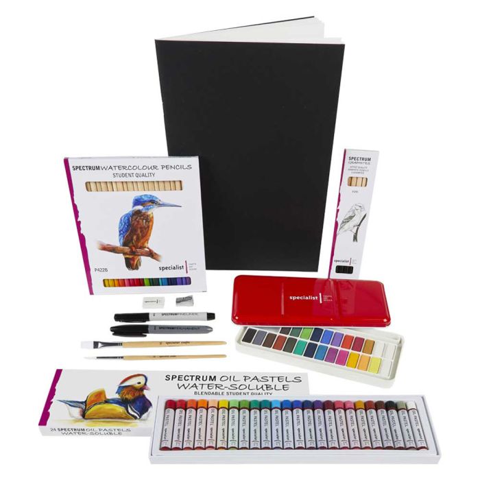 Mixed Media INTRO Packs