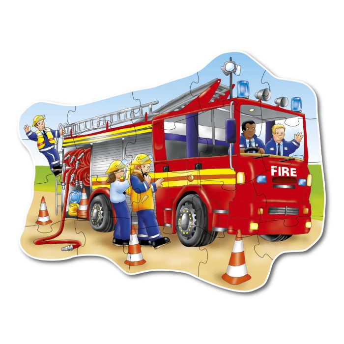 Big Fire engine Jigsaw Big Fire engine Jigsaw