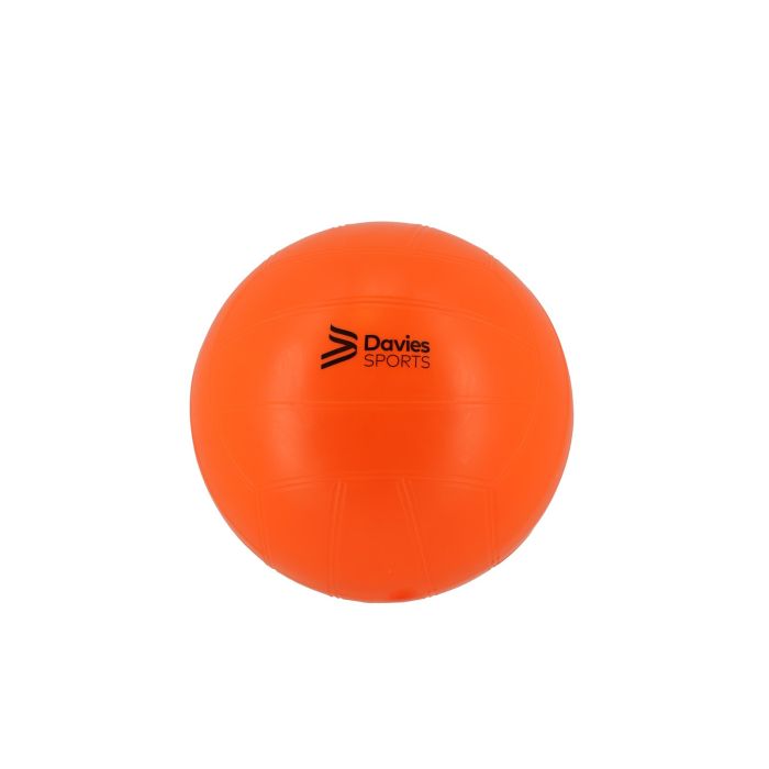 PVC Practice Football - Size 4 - Orange PVC Practice Football - Size 4 - Orange