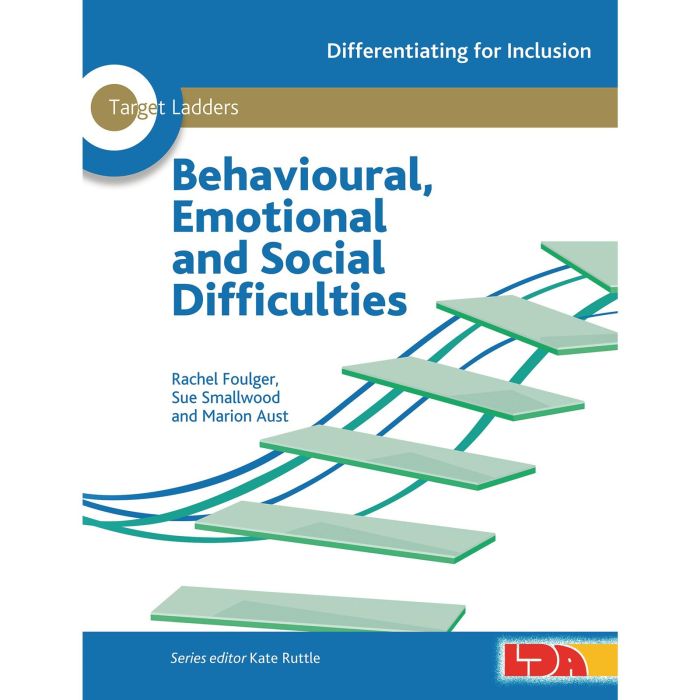 Target Ladders Behavioural Emotional and Social Difficulties Book Target Ladders Behavioural Emotional and Social Difficulties Book