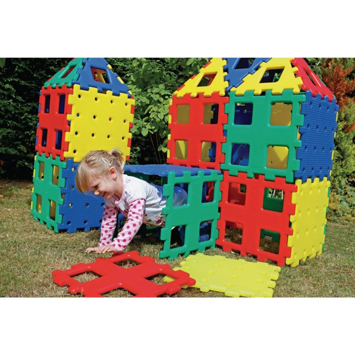 XL Polydron Set 3 - Pack of 36