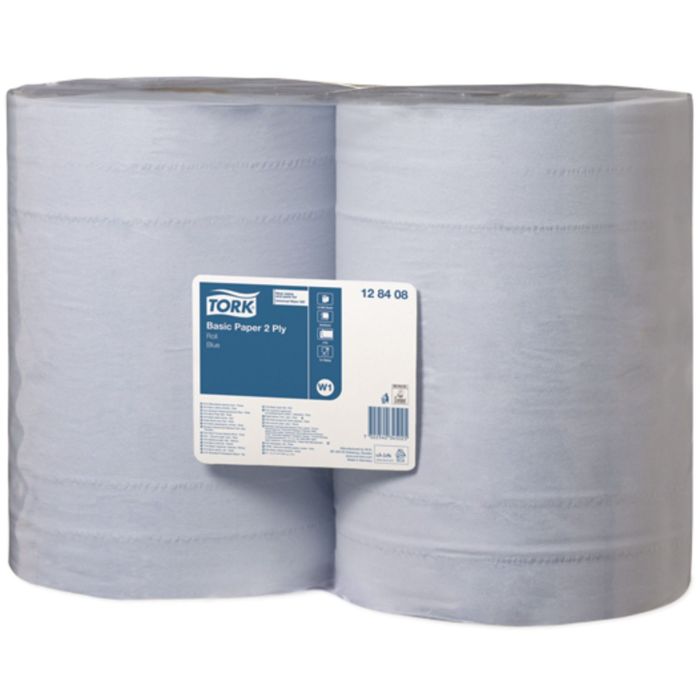 Tork High Capacity Roll - 2 Ply - Pack of 2 Tork High Capacity Roll - 2 Ply - Pack of 2