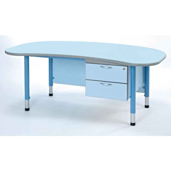 Harlequin Teachers Desk - Blue Harlequin Teachers Desk - Blue