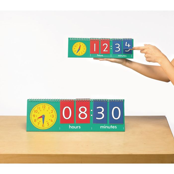 Time Flip Chart - Pupil - Pack of 10