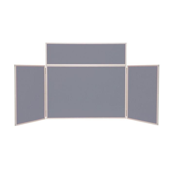 4 Panel Landscape Desktop Screen - Grey 4 Panel Landscape Desktop Screen - Grey