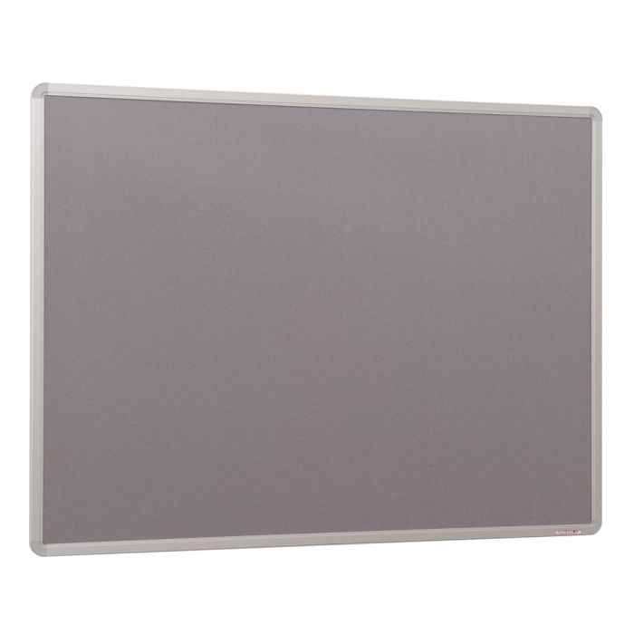 Aluminium Framed Noticeboards - 1200 x 1500mm - Grey Aluminium Framed Noticeboards - 1200 x 1500mm - Grey