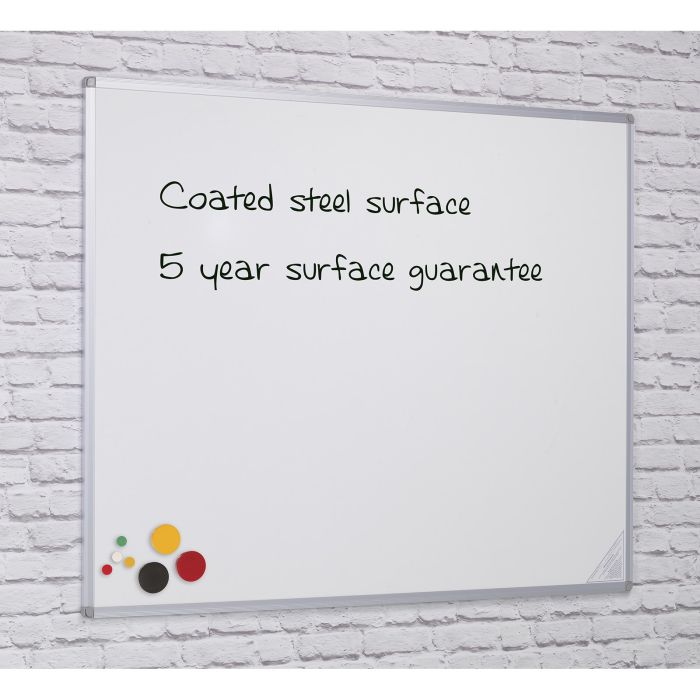 Coated Steel Writing Boards - W900 x H600mm