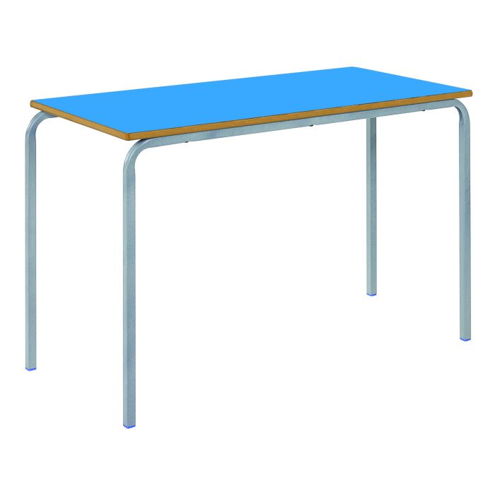 FinEveryday 110x55cm Crush Bent Table- 8-11 Years- Blue FinEveryday 110x55cm Crush Bent Table- 8-11 Years- Blue