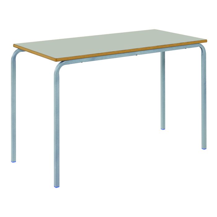 FinEveryday 110x55cm Crush Bent Table- 8-11 Years- Grey FinEveryday 110x55cm Crush Bent Table- 8-11 Years- Grey
