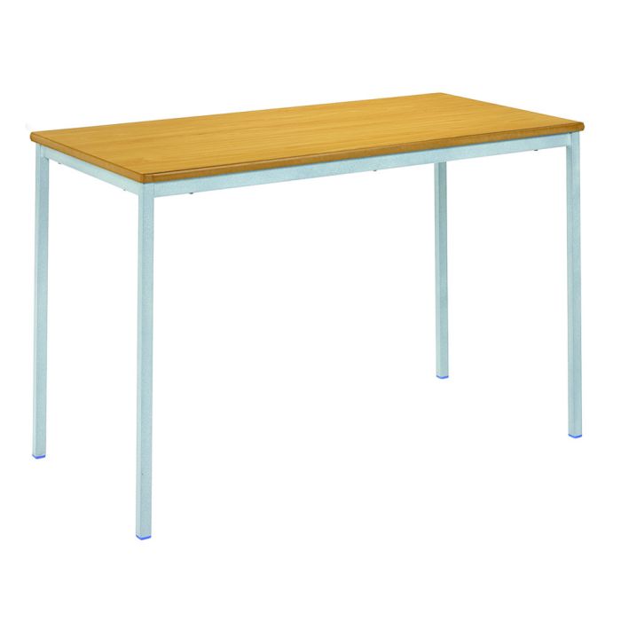 Classmates Rectangular Fully Welded Table - MDF Edge 1100 x 550 - 6-8 Years