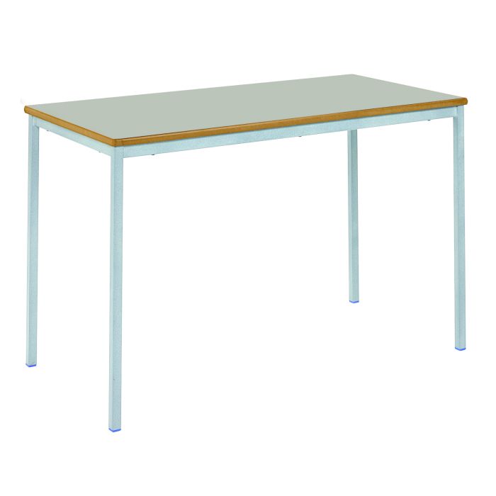 FinEveryday 110x55cm Fully Welded Table- 4-6 Years- Grey
