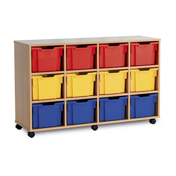 GALT Quad Unit - 12 Trays - Mobile - Colour