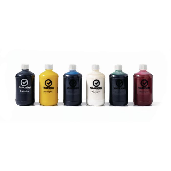 Classmates Drawing Ink - 600ml - Black