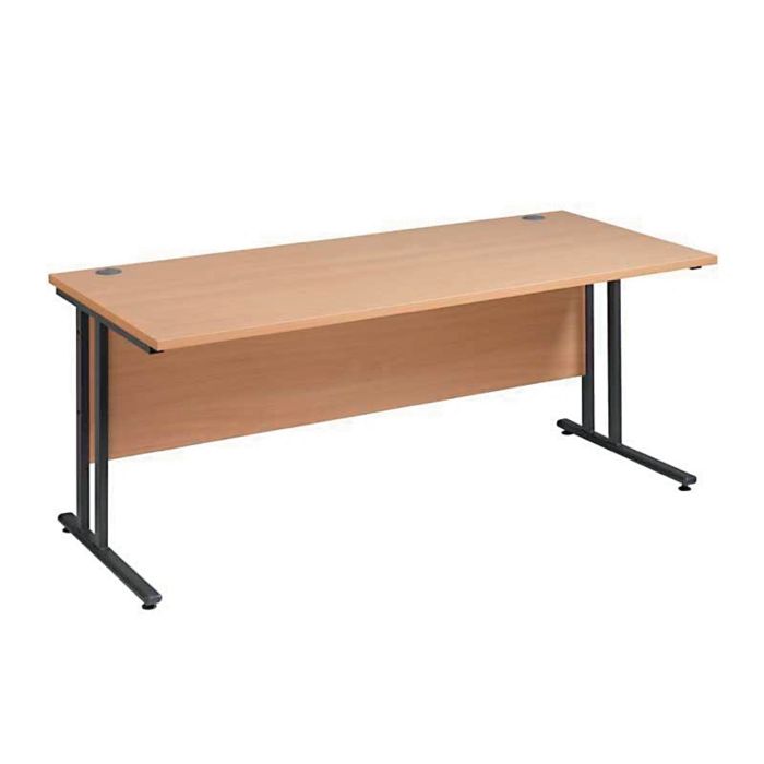 Classmates Straight Desk 1600mm - Beech