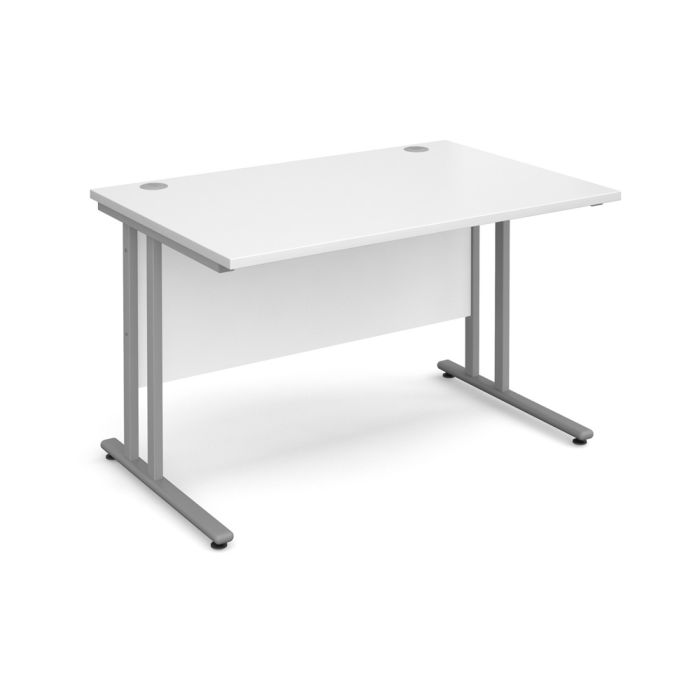 Classmates Straight Desk 1200mm - White