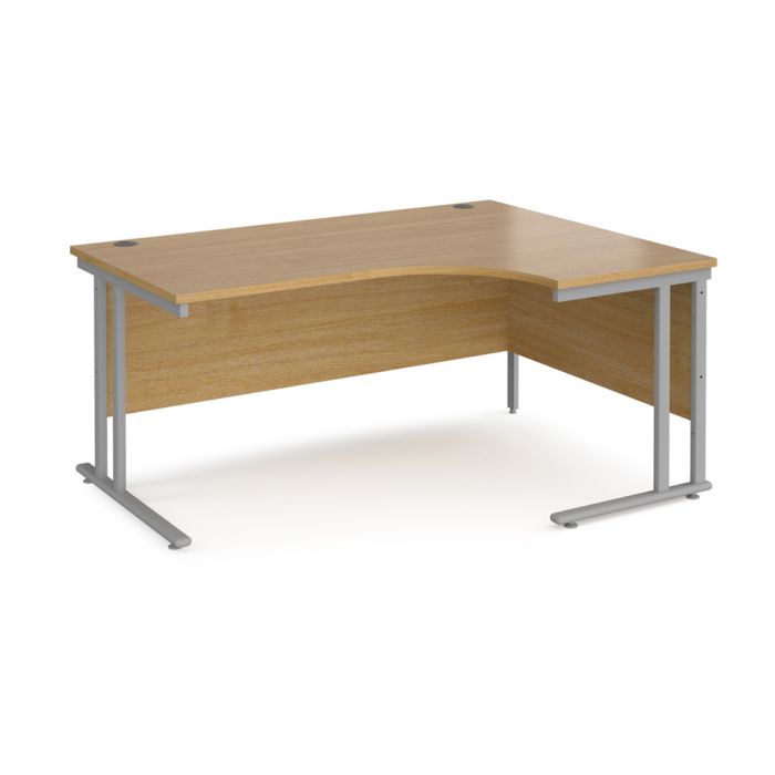 Classmates Right Hand Crescent Desk - Beech Classmates Right Hand Crescent Desk - Beech