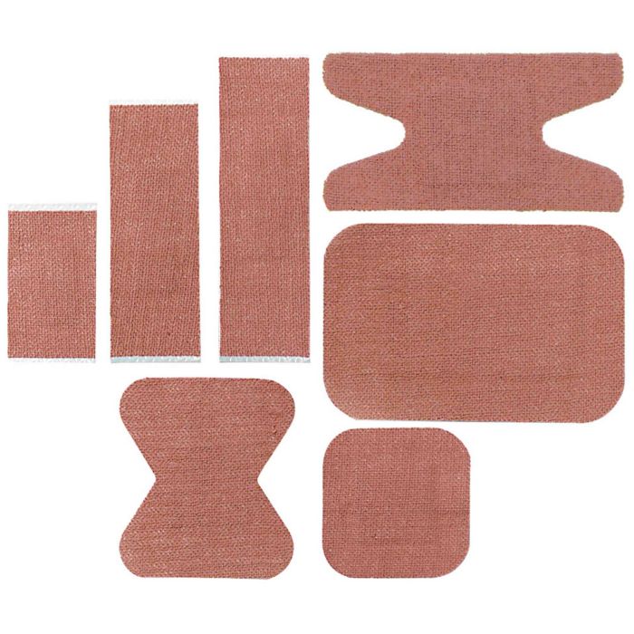 Classic Fabric Plasters - Assorted - Pack of 126