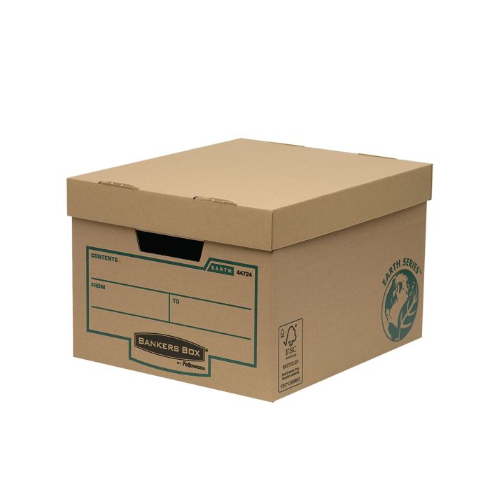Budget Box - Brown/Green - Pack of 10 Budget Box - Brown/Green - Pack of 10