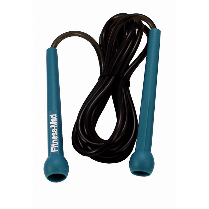 Fitness Mad Studio Pro Speed Rope - 9ft - Black/Blue