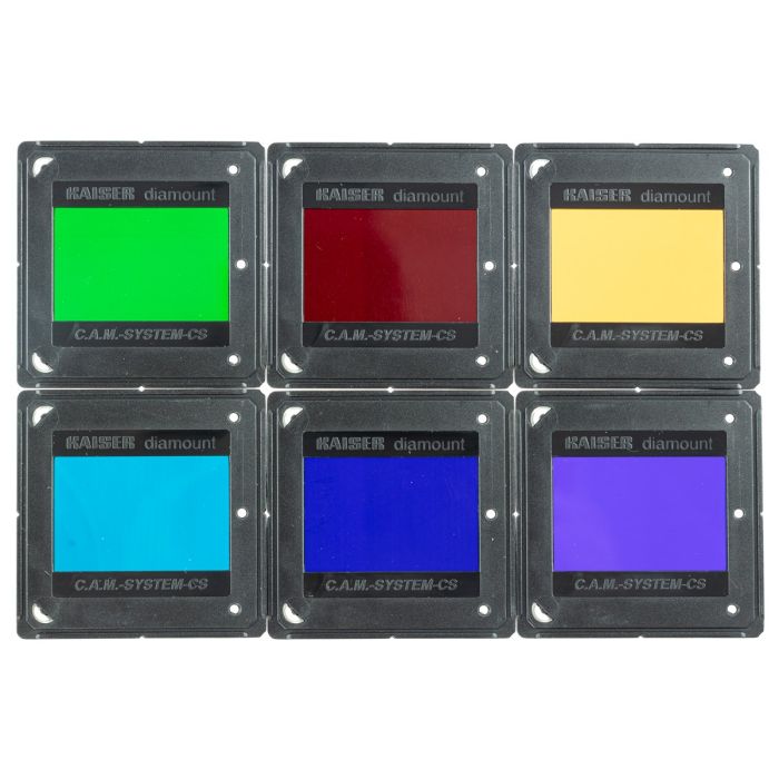 Colour Filters - Pack of 6