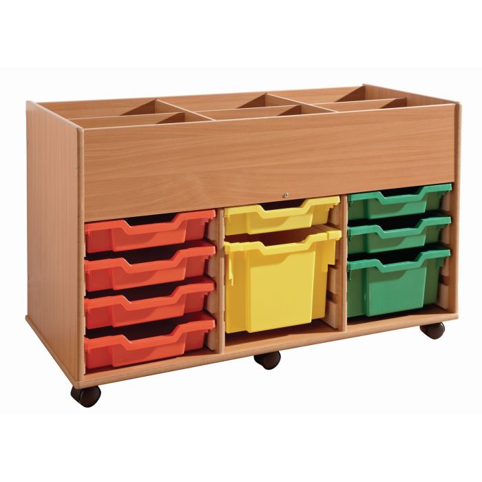 Classmates 6 Bay Kinderbox and Tray Unit