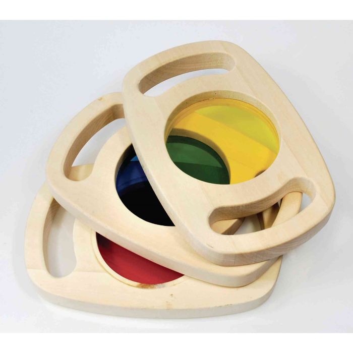 TickiT Easy Hold Colour Panels - Pack of 3