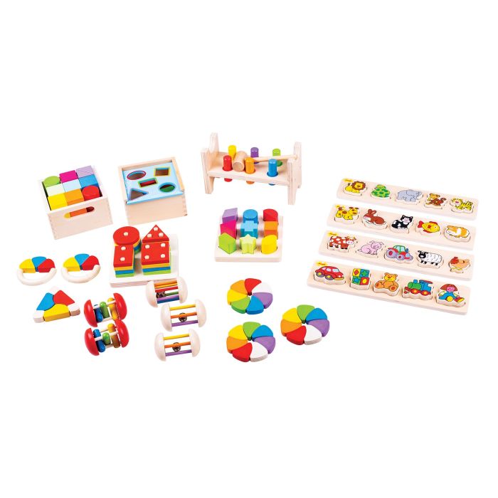 Bigjigs Toys Nursery Bumper Pack Bigjigs Toys Nursery Bumper Pack