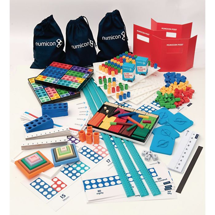 Numicon Year 1 and 2 Class Apparatus - Pack A