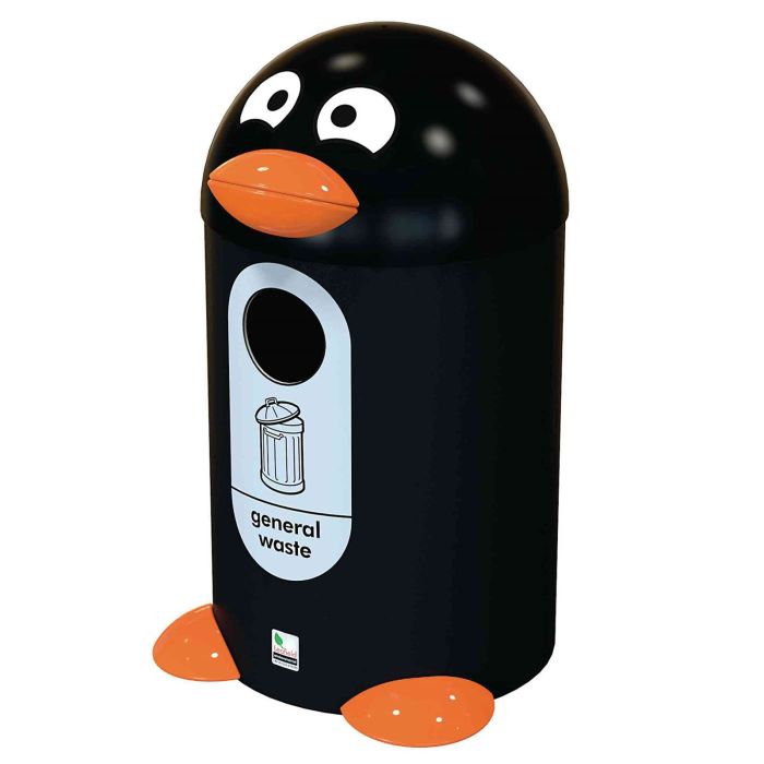 Aquabuddy Litter Bin - Penguin