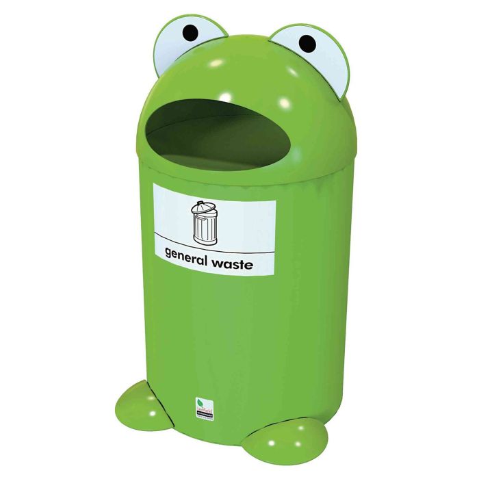 Aquabuddy Litter Bin - Frog