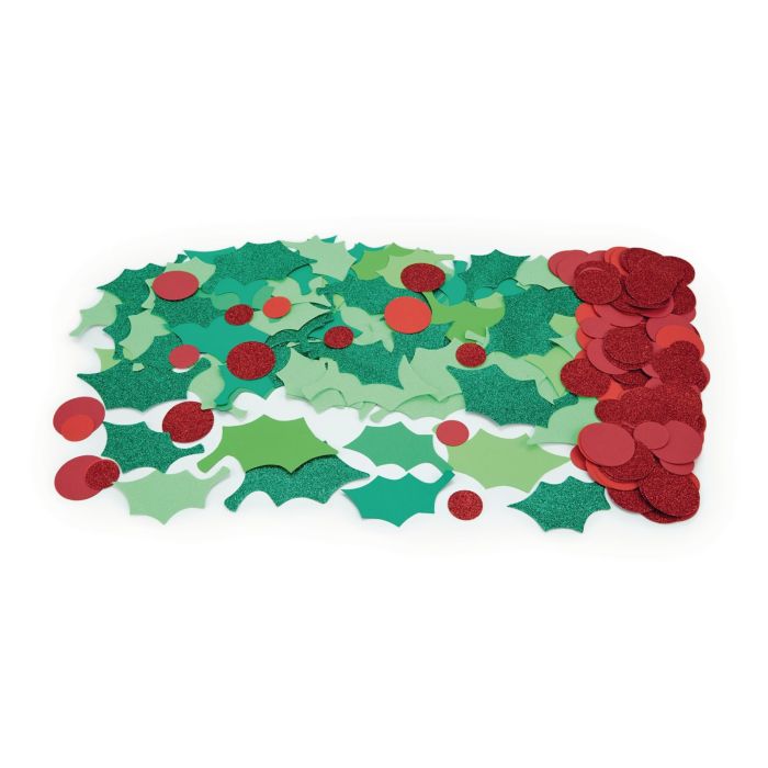 Assorted Holly and Berries - Pack of 300 Assorted Holly and Berries - Pack of 300