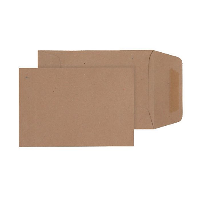 Manilla Gummed Flap Envelopes - Pack of 1000