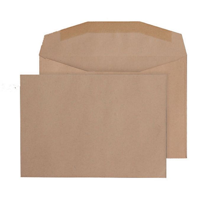 C6 Manilla Buff Gummed Pocket Envelopes - Pack of 1000