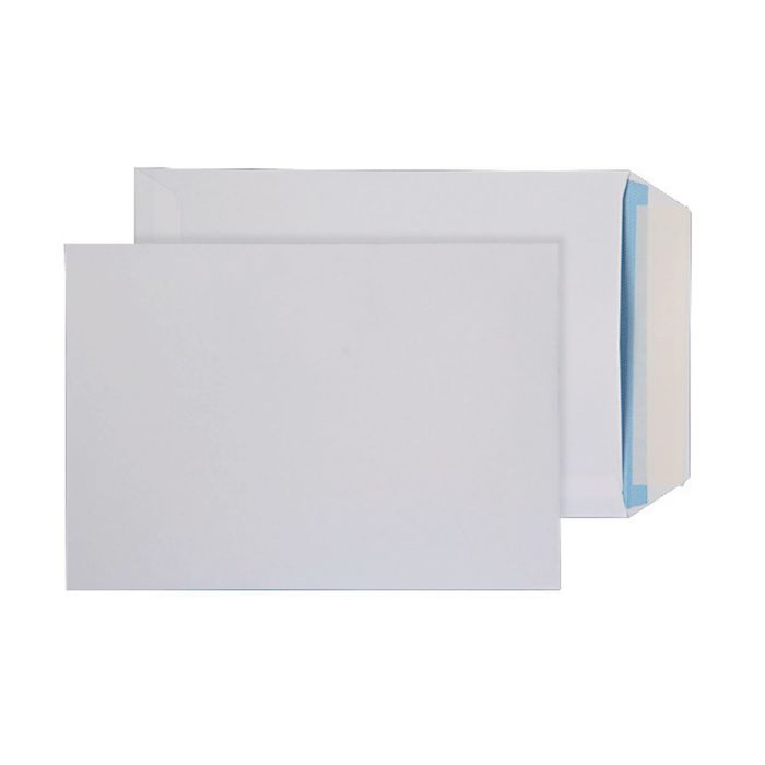 C5 White Peel and Seal Pocket Envelopes - Pack of 500 C5 White Peel and Seal Pocket Envelopes - Pack of 500