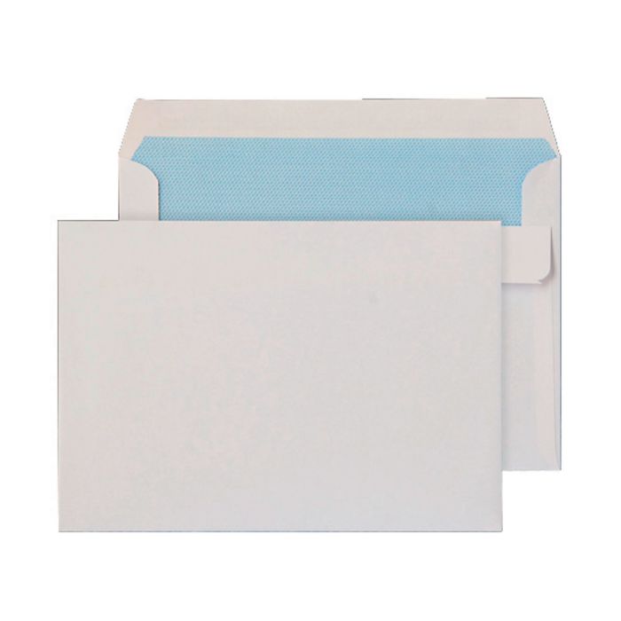 C6 White Self Seal Wallet Envelopes - Pack of 50