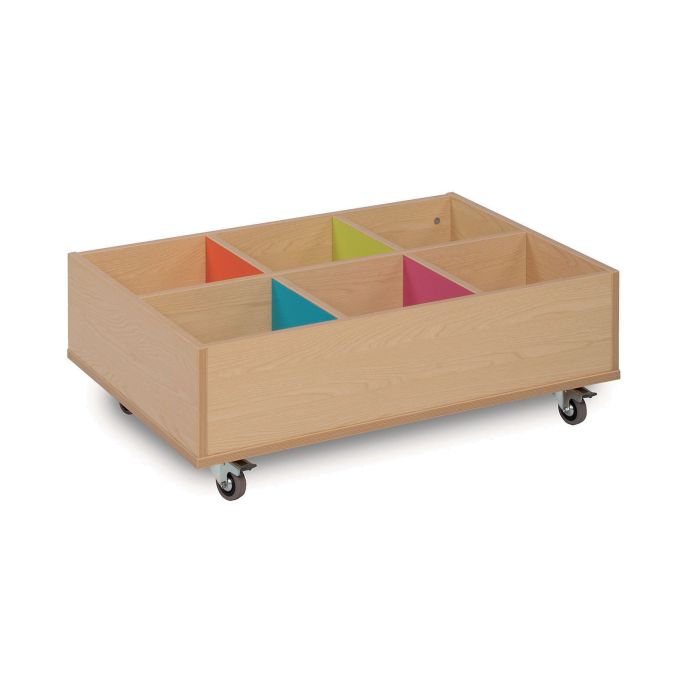 6 Bay Kinderbox - Bubblegum
