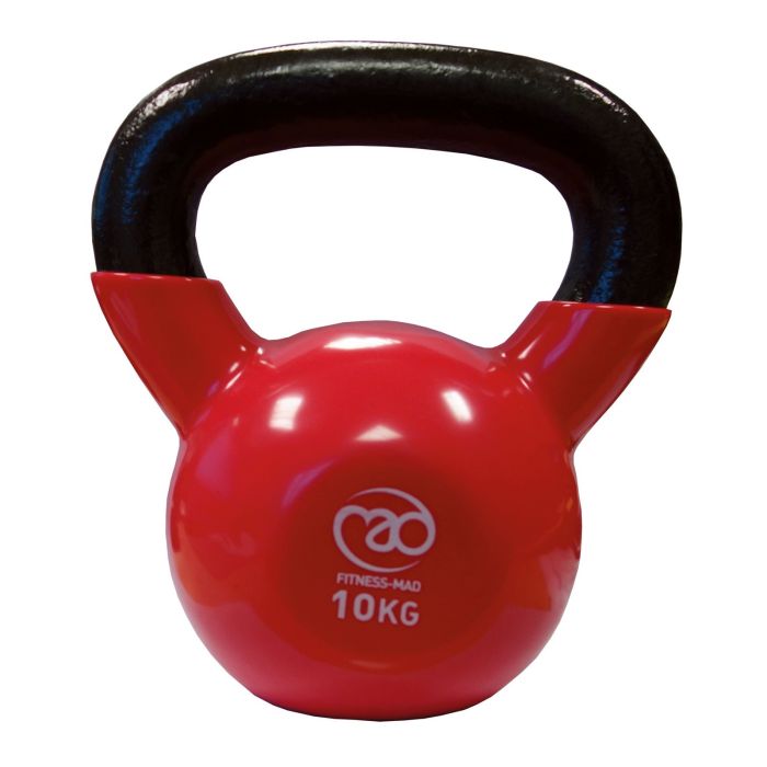 Fitness Mad Kettlebell - 10kg - Red