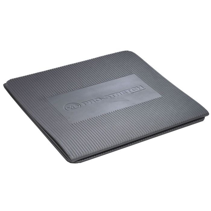 Fitness Mad Pro-Stretch Tri-Fold Aerobic Mat - 9-30mm - Grey