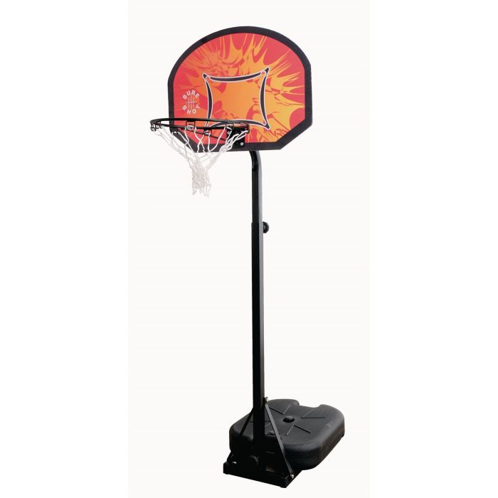 Sure Shot Little Shot Basketball Unit - Coloured Backboard