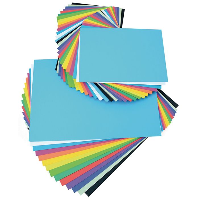 Vivid Cardstacks - A4 and A5 - Assorted - Pack of 750