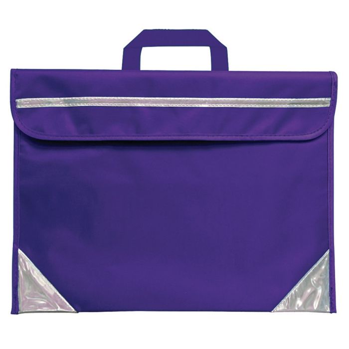 Duo Book Bag - Purple - Pack of 25 Duo Book Bag - Purple - Pack of 25