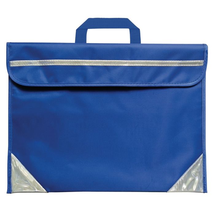 Duo Book Bag - Royal Blue - Pack of 25 Duo Book Bag - Royal Blue - Pack of 25