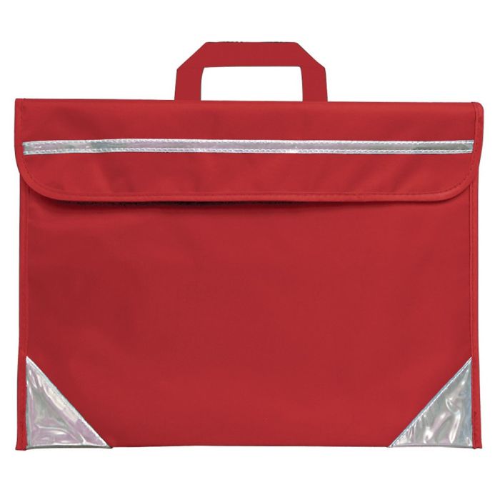 Primo Book Bag - Red - Pack of 25 Primo Book Bag - Red - Pack of 25