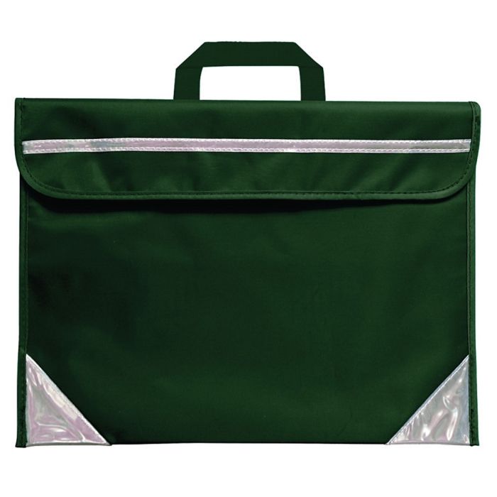Duo Book Bag - Green - Pack of 25 Duo Book Bag - Green - Pack of 25